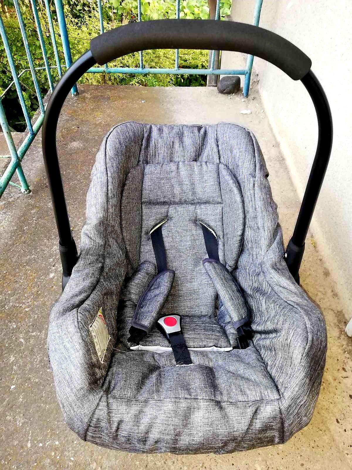 Детска количка 3 в 1 Adbor Marsel