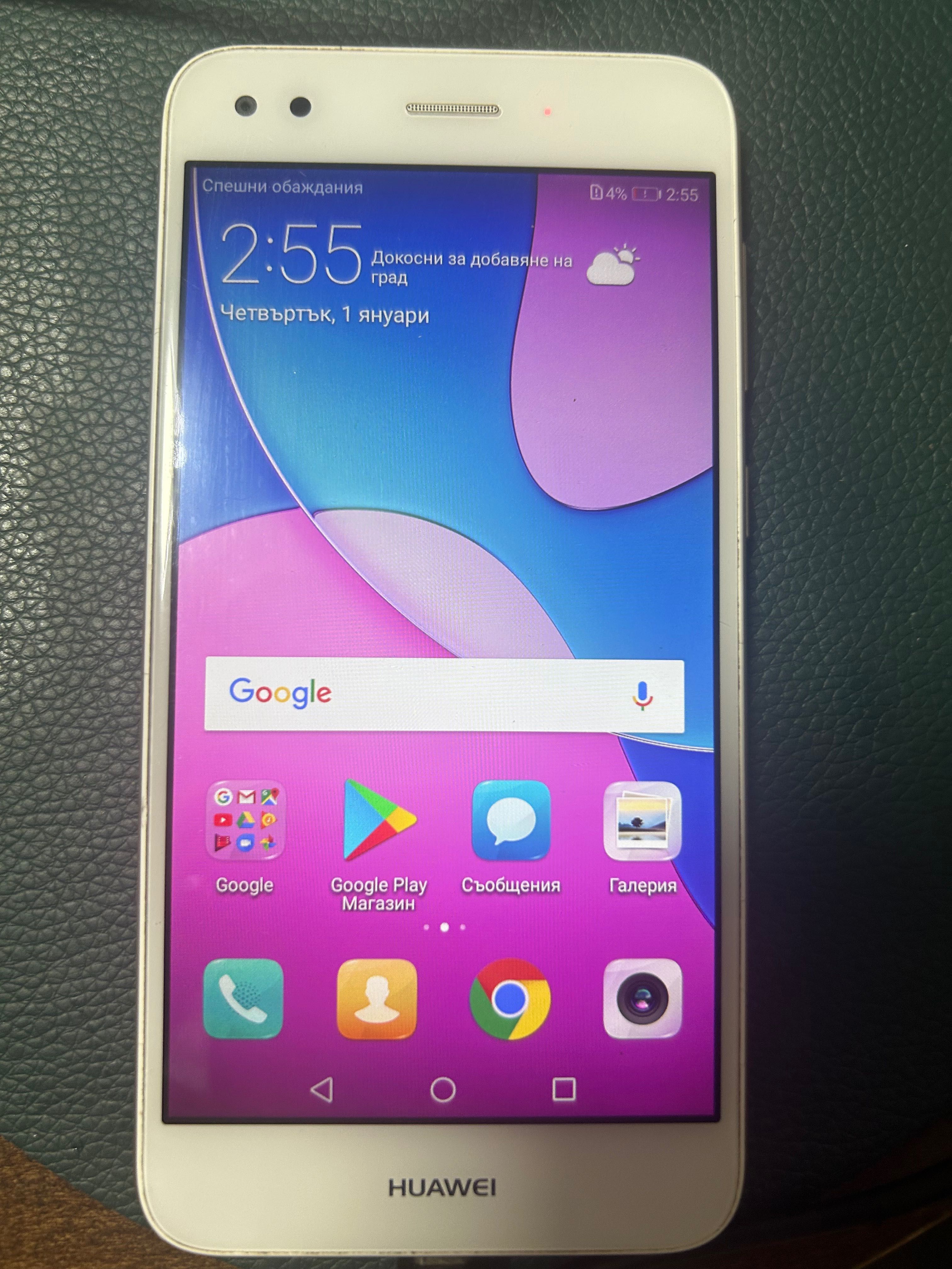 работещ телефон Huawei P9 lite mini
