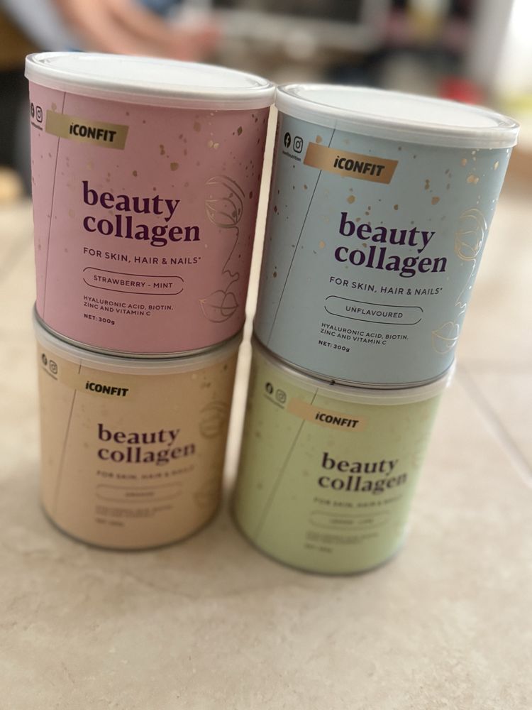 ICONFIT beauty колаген MIX вкусове 6 бр. х 300г.