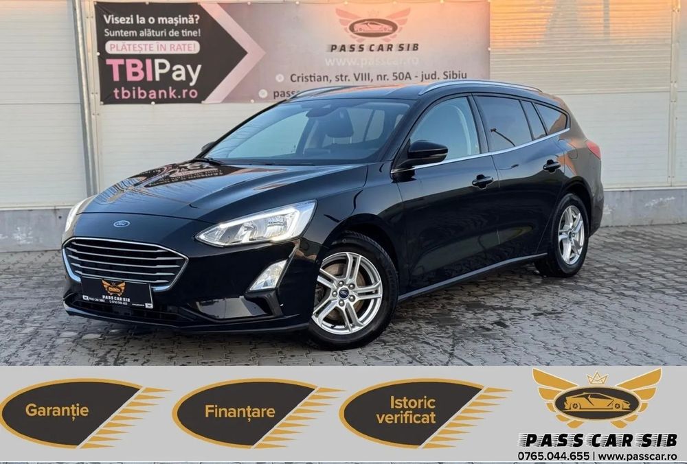 Ford Focus Distronic Lane assist TITANIUM