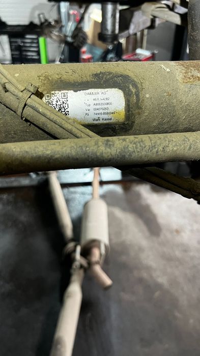 Vand punte 46.11 crafter /sprinter