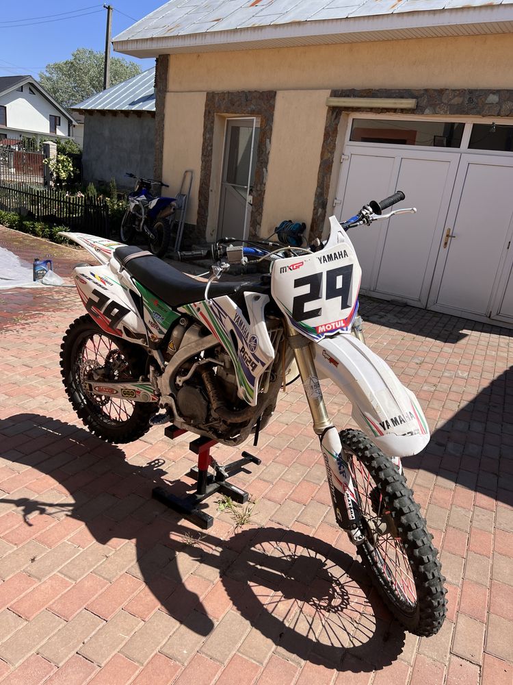 YAMAHA YZ450F 2009 (nu ktm,husqvarna,gas gas,beta enduro/cross)