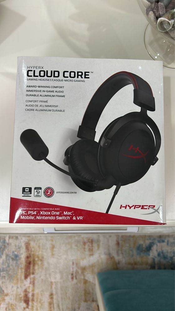 наушники HyperX Cloud Core