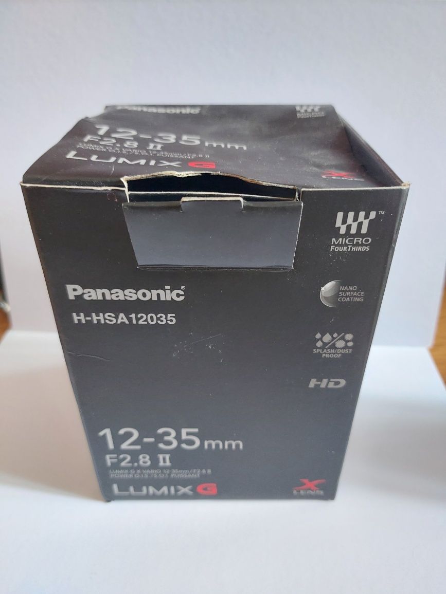 Срочно продам Panasonic GH5 12x35mm f2.8