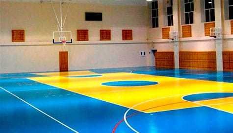 Линолеум коммерческий и спортивный