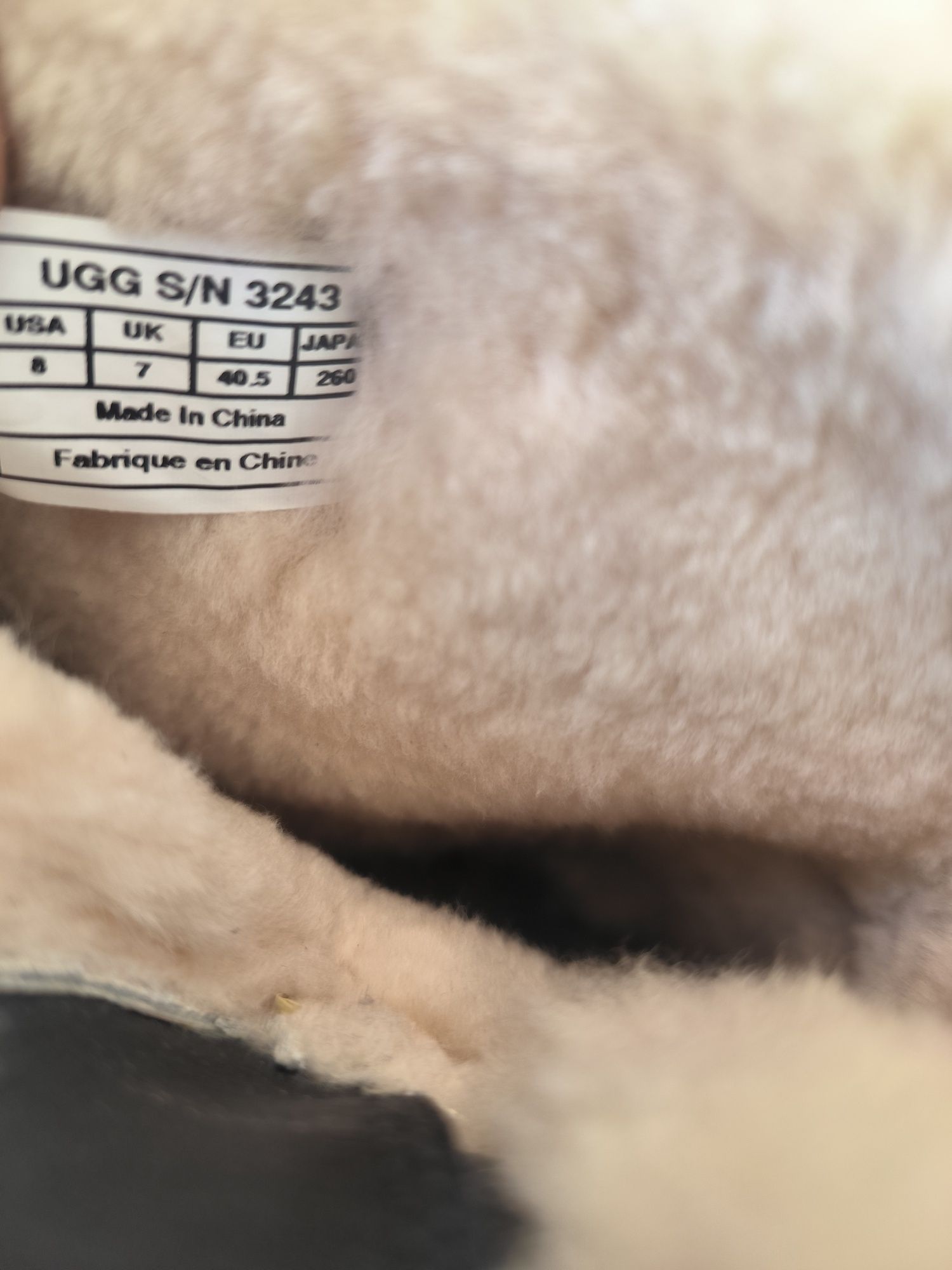 UGG мъжки ботуши номер 40,5