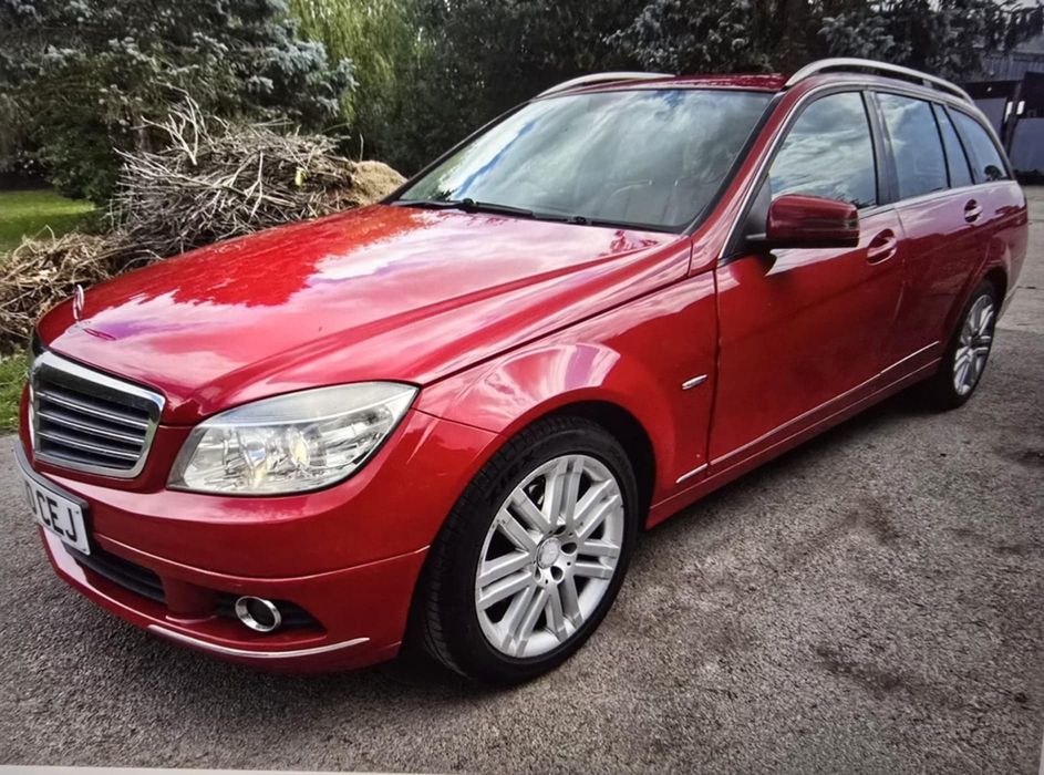 Mecedes C220 euro 5 blue-efficiency