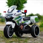 Motocicleta electrica pentru copii, POLICE cu sunete, lumini, MP3
