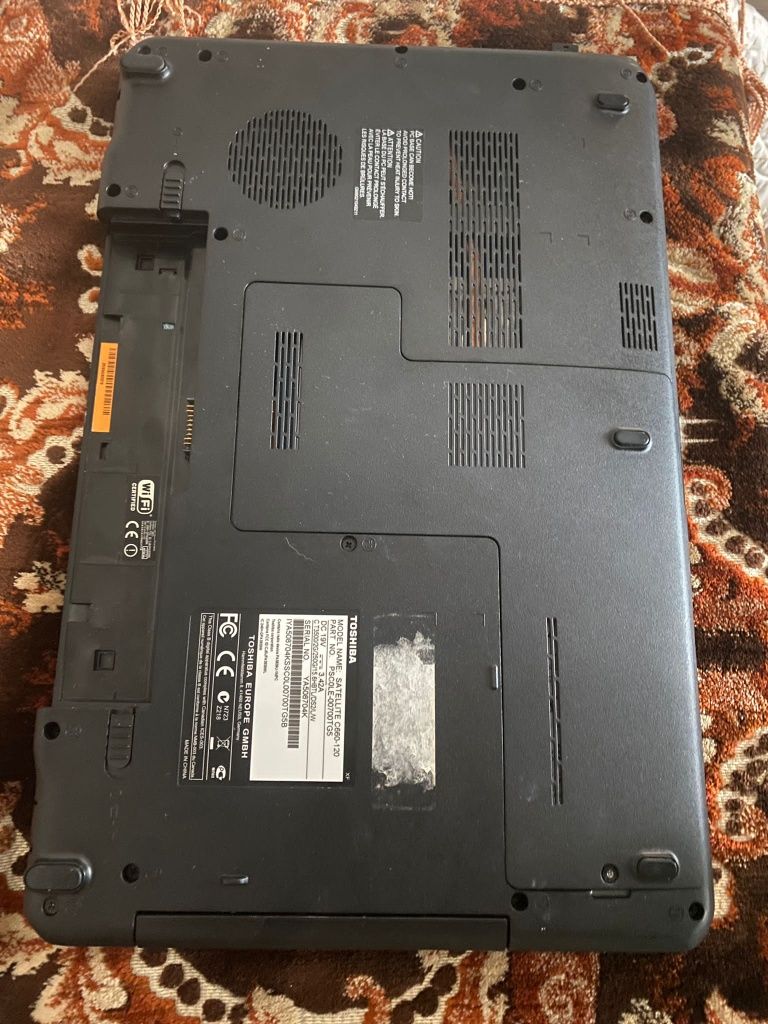 Laptop toshiba i5