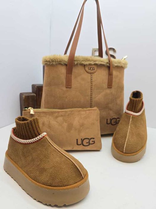 Ugg la set cu geanta sau separat