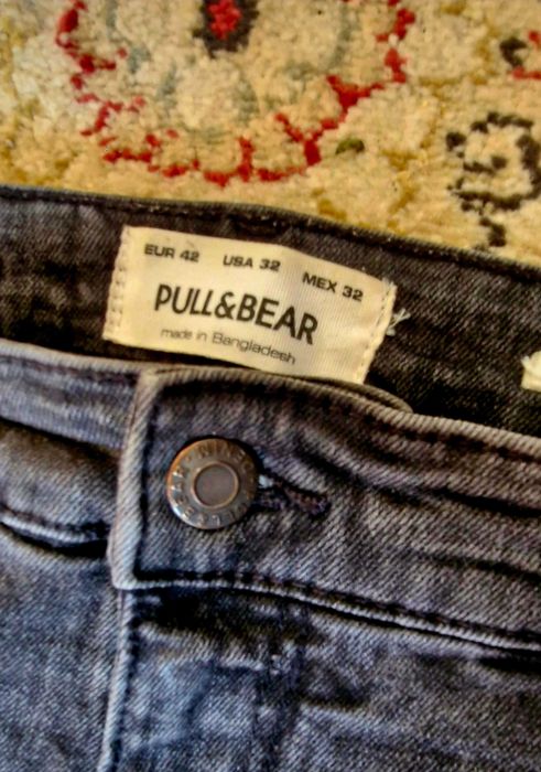 Blugi Unisex PULL&BEAR, masura 32, impecabili, elateci