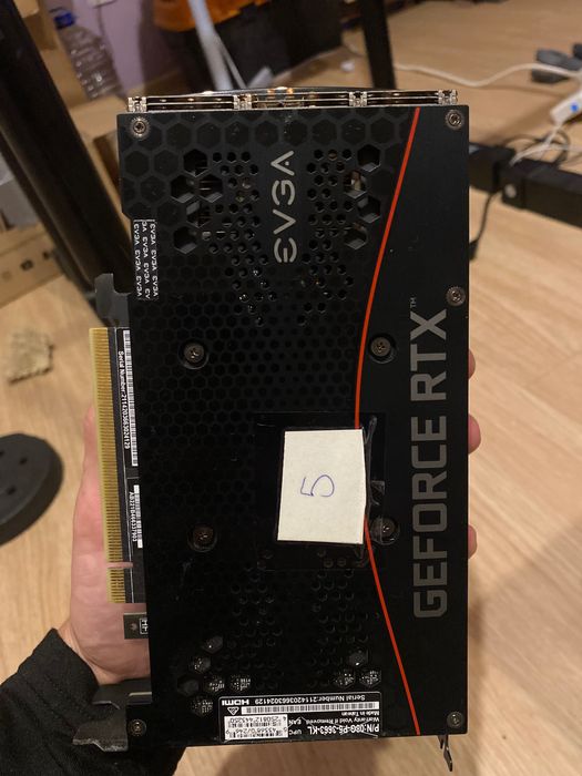 6 видео карти RTX3060Ti
