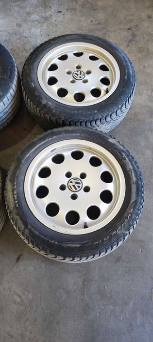 Jante aliaj 16 volkswagen vw passat b6 sedan cu anvelope 205/55/16