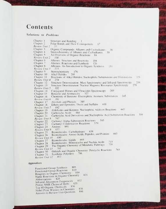 Продам книгу Organic Chemistry