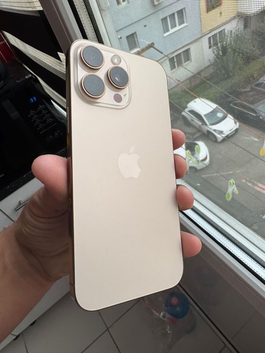 Iphone 16 PRO MAX 512gb NOU baterie 99%