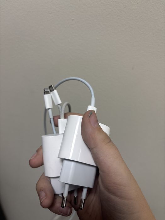 зарядка лайтнинг и тайп си