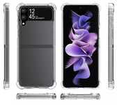 Samsung Z FLIP FOLD 4 5 6 - Husa Transparenta Anti Soc 360 Fata Spate