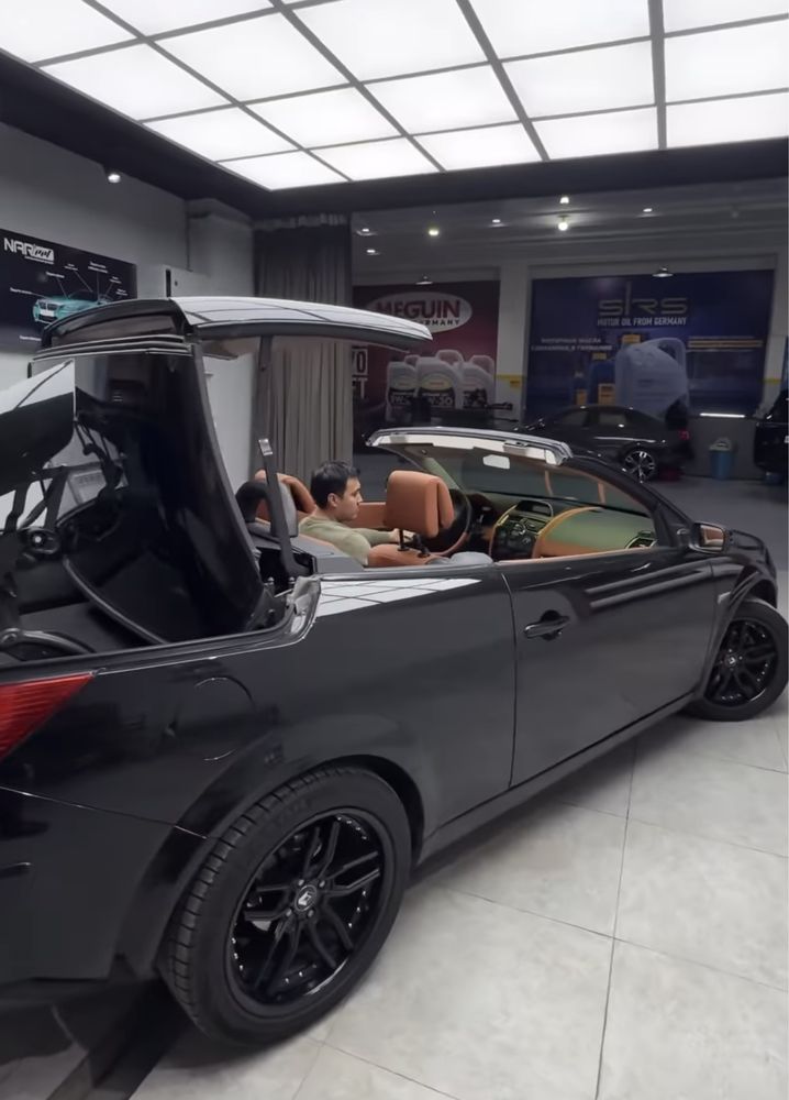 Renault megane 2 кабриолет, единственная в Узб