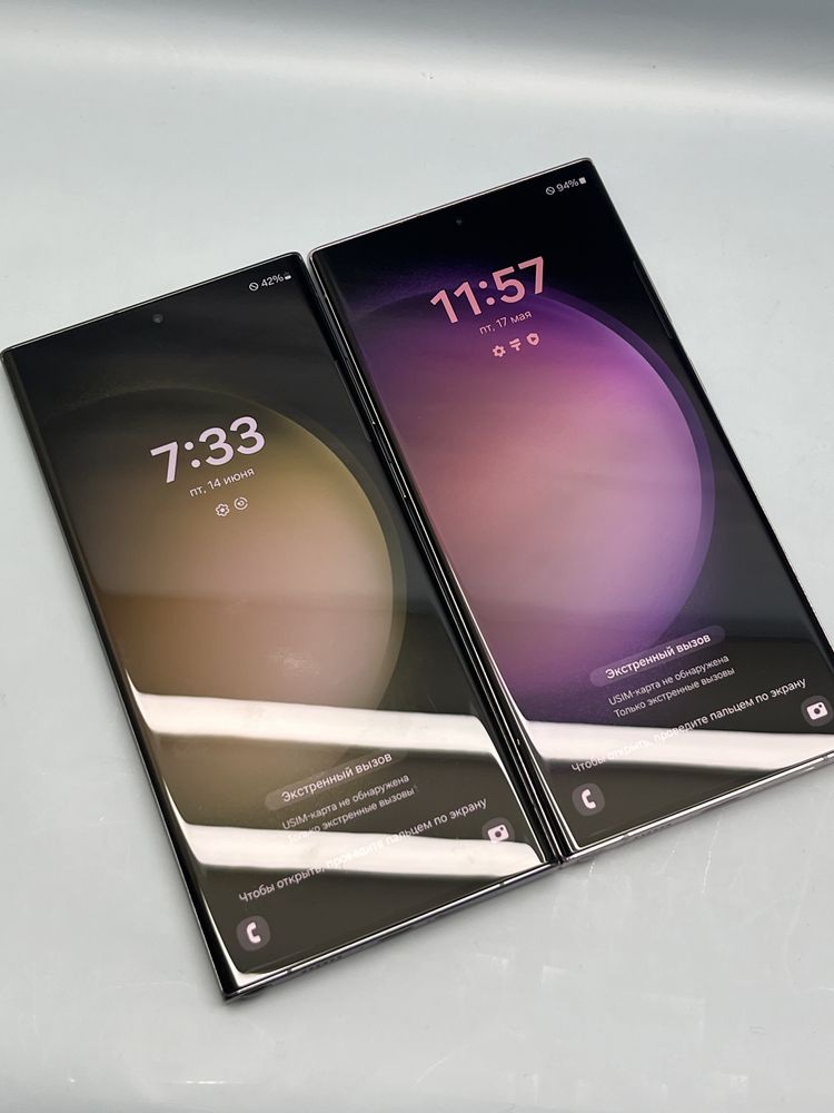 Samsung s23 Ultra 12/256 snapdragon