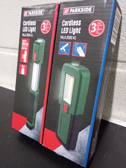 Lanterna led PALA 2000 A1 Parkside 50 lei