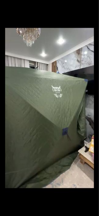 Продам палатку куб 220/220 зимняя
