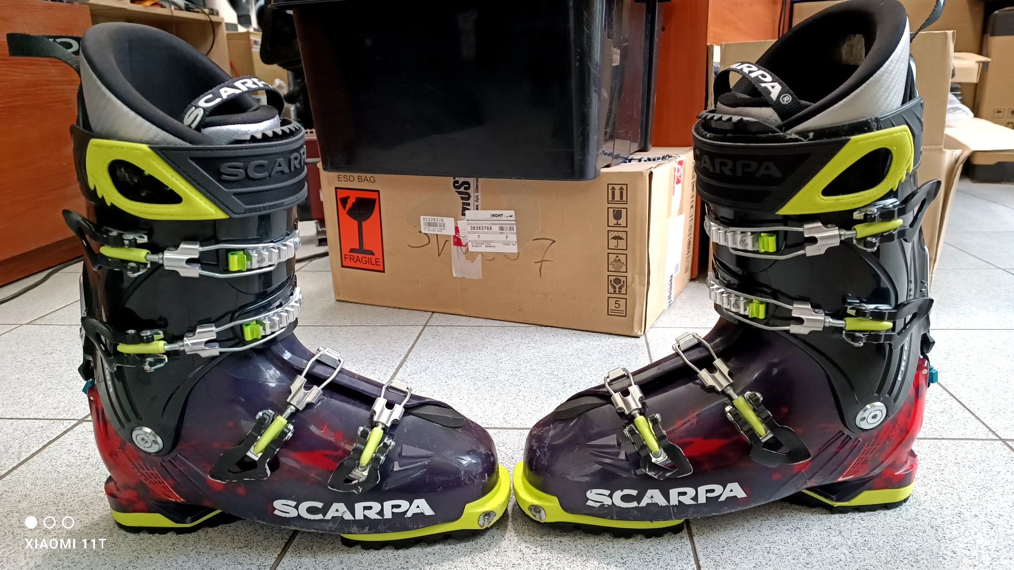 Туринг Ски обувки Scarpa Freedom Sl 28.5