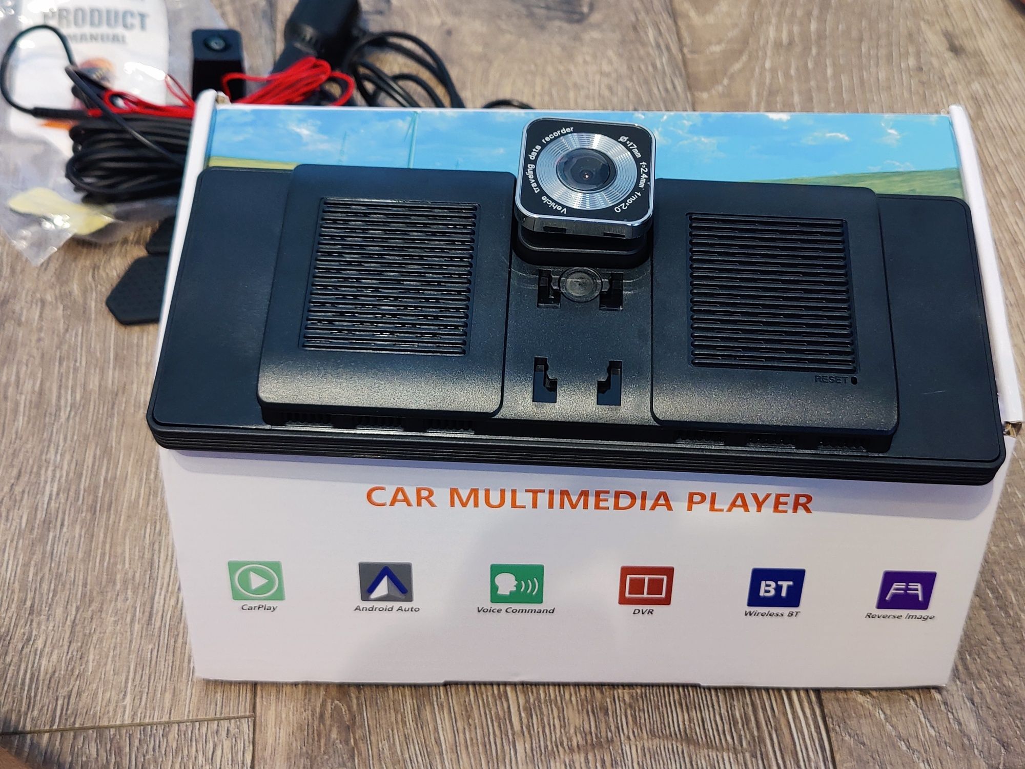 Navigație auto 10inch, cameră marșarier, android Auto / Carplay