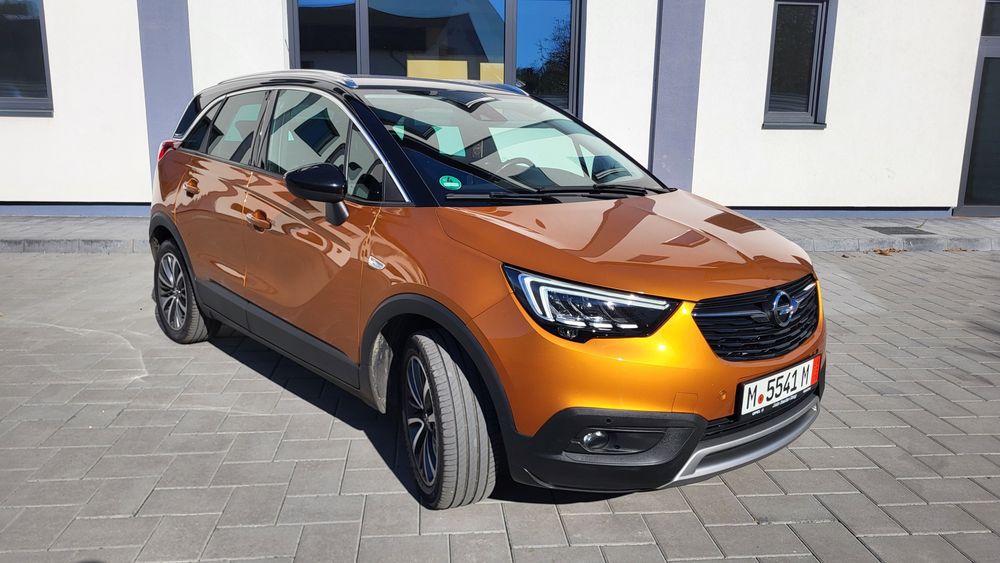 Opel Crossland X, 2017, 1.6 diesel, Euro 6, Germania