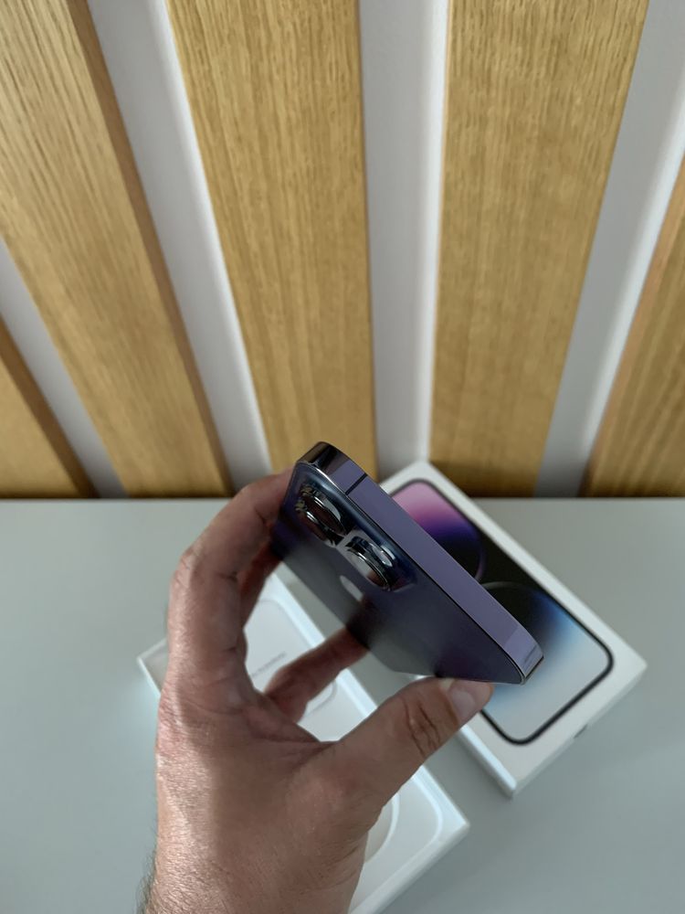 Iphone 14 pro max 1T deep purple