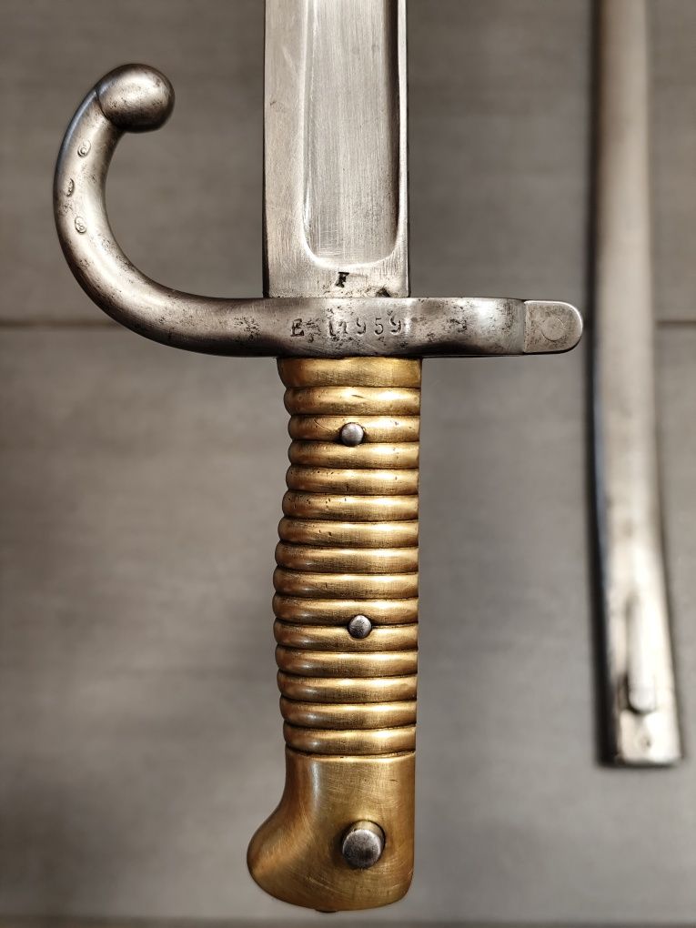 Щик / Байонет / France 1868