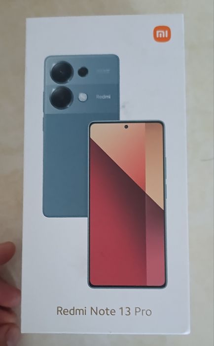 Redmi note 13 pro, 12/512 GB, Rangi qora