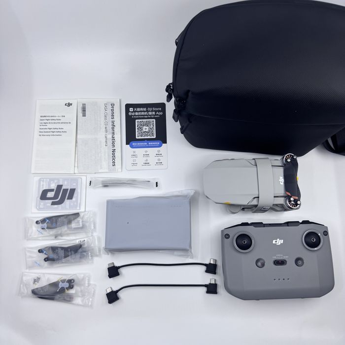 Drona DJI Mini 2 SE Fly More Combo | NOU | Geanta DJI + 3 Baterii |