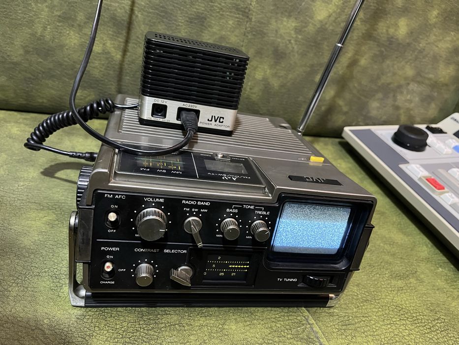 JVC Video/TV/Radio portabil