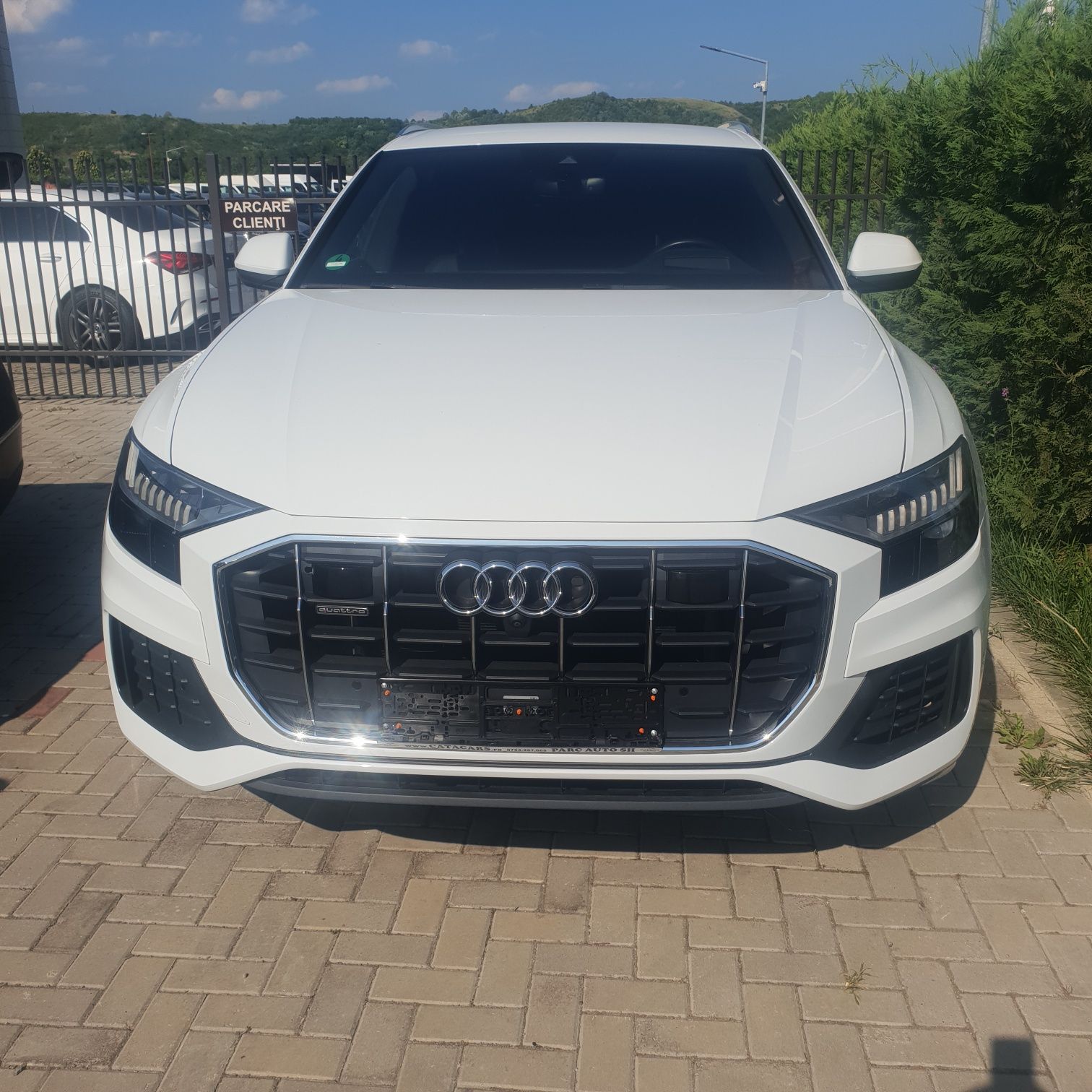 Vand Audi Q8 an fabricatie 2019