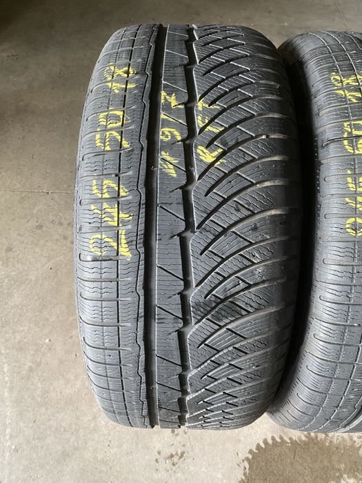 Anvelope iarna 245/50/18 Michelin Pilot Alpin 4 RFT 245 50 18 R18