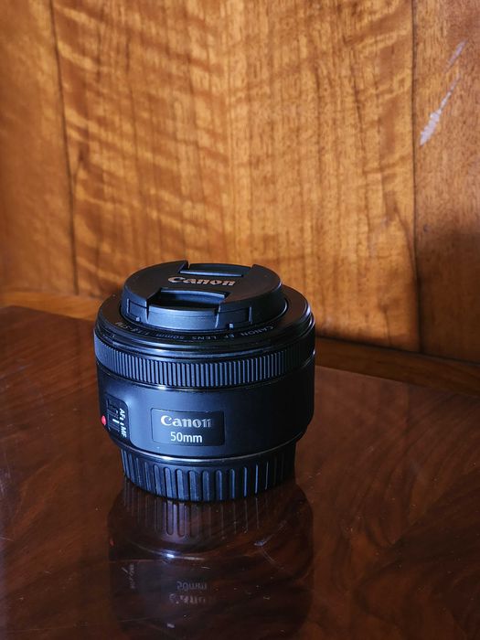 Объектив Canon EF 50mm F/1.8 STM