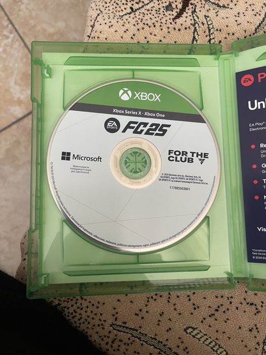 Fc 25 joc pentru xbox one/series x schimb