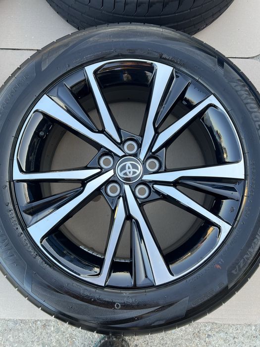 Vand jante toyota CHR 225 55 R18 dot 2024