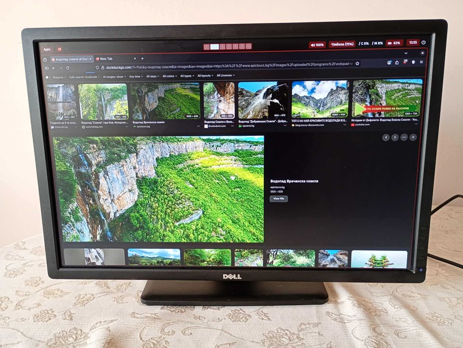 Монитор DELL U2412M 24 Инча