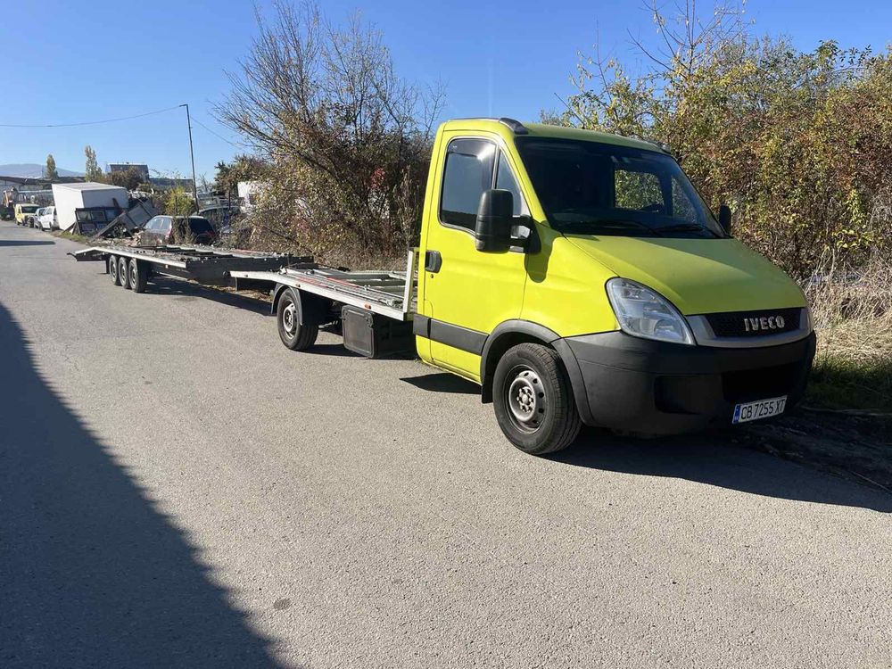 Iceco 35c14 Автовоз Пътна помощ