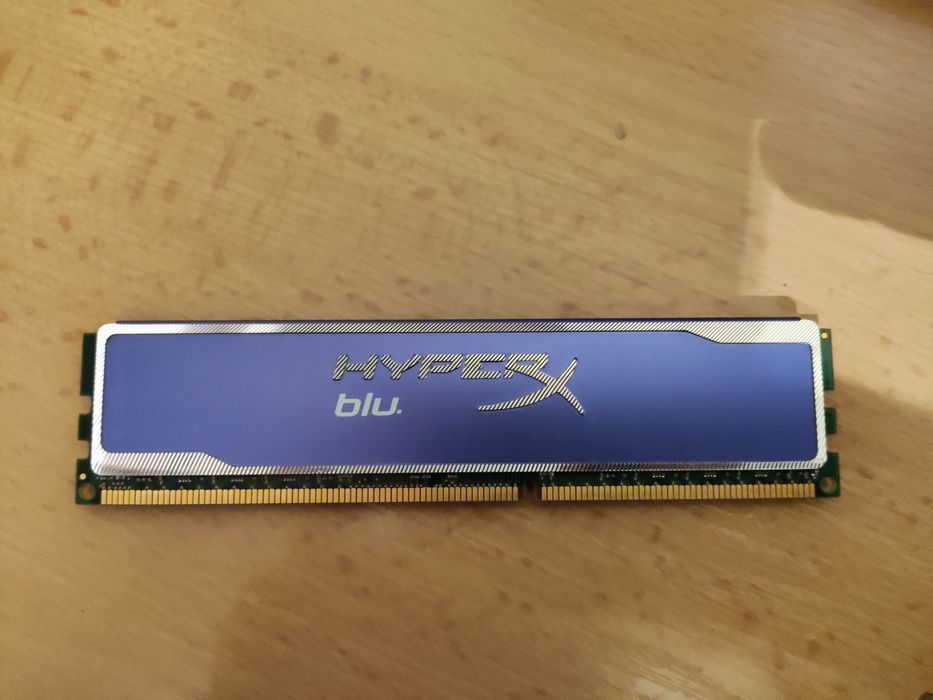RAM памет Kingston HyperX Blu 4GB, DDR3 1333MHz