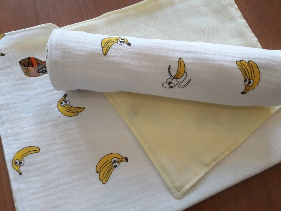 Полотенца муслиновые подарок сестре, подруге, маме, бабушке