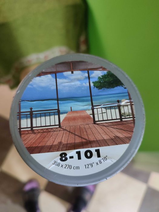 Fototapet cu plajă și mare