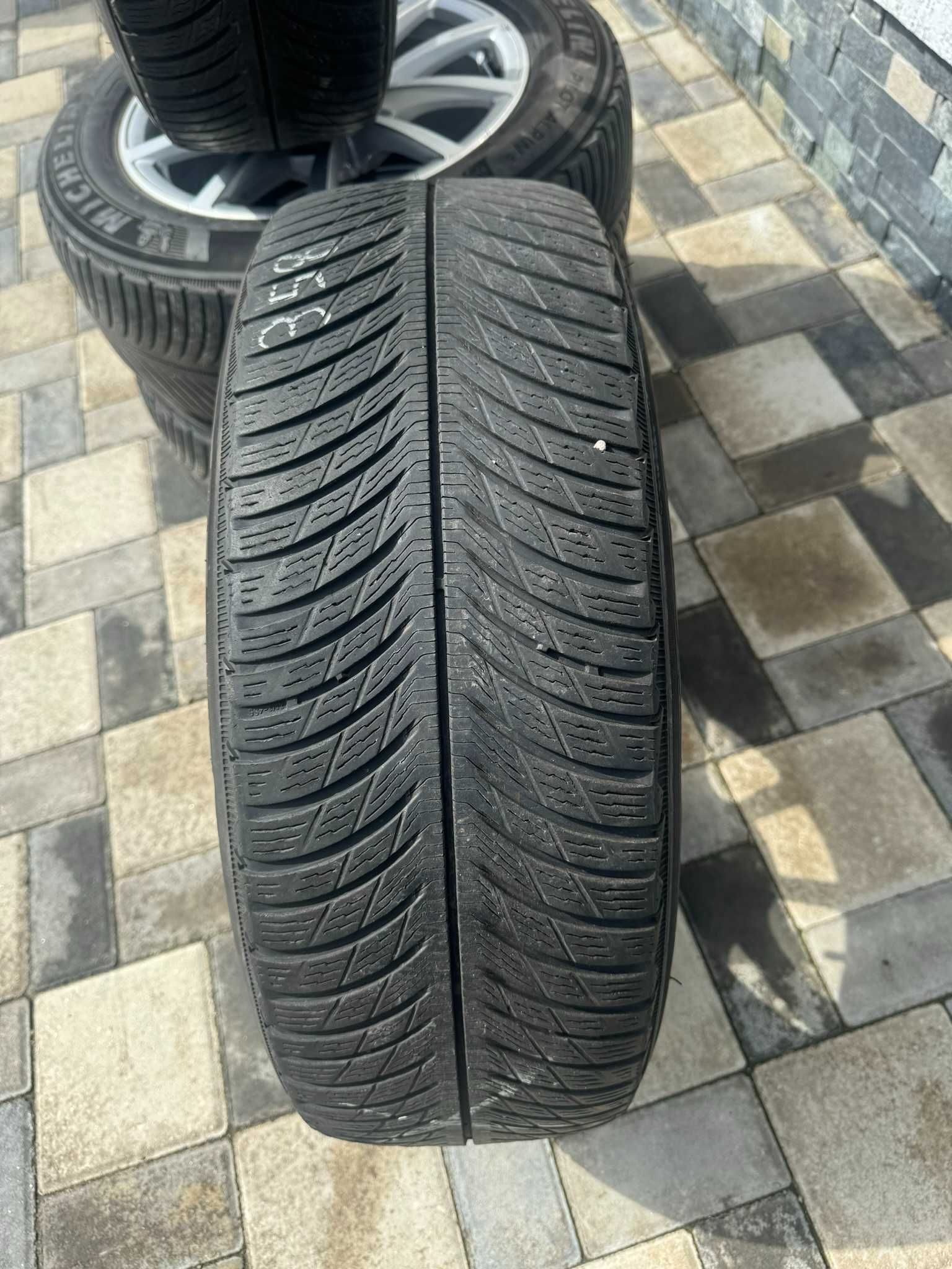 Jante Audi A6 A4 A5 225/60/17 VOLKSWAGEN SKODA SEAT 5X112