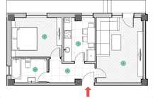 Vand apartament 2 camere
