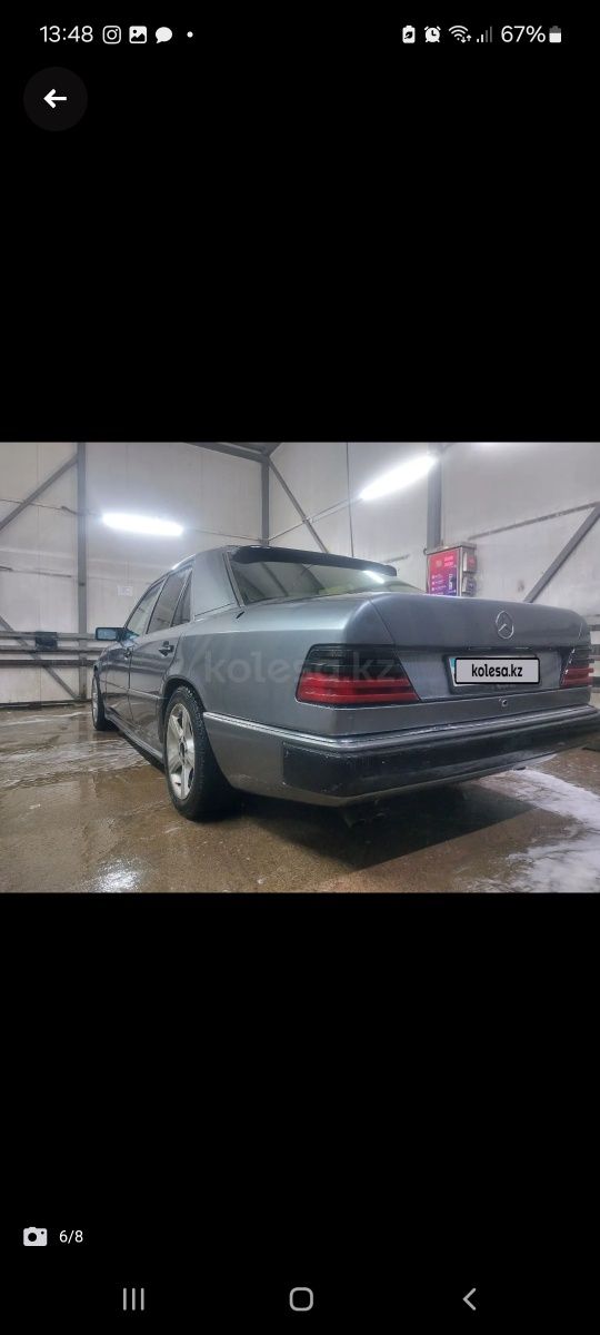 мерседес 124 2.6