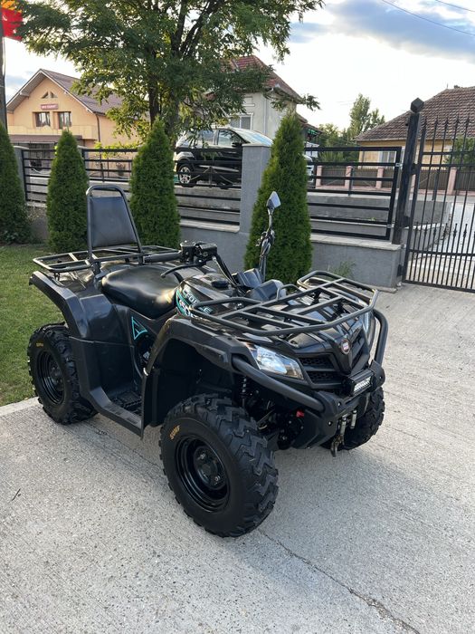 Cf moto 450 s 2017 4500km