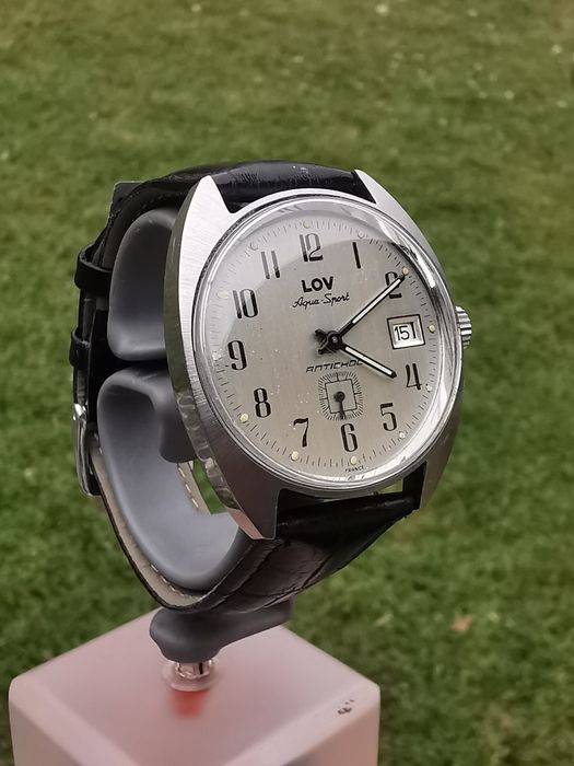 Ceas LOV Aqua Sport Calendar - 34 mm - Funcționează impecabil!