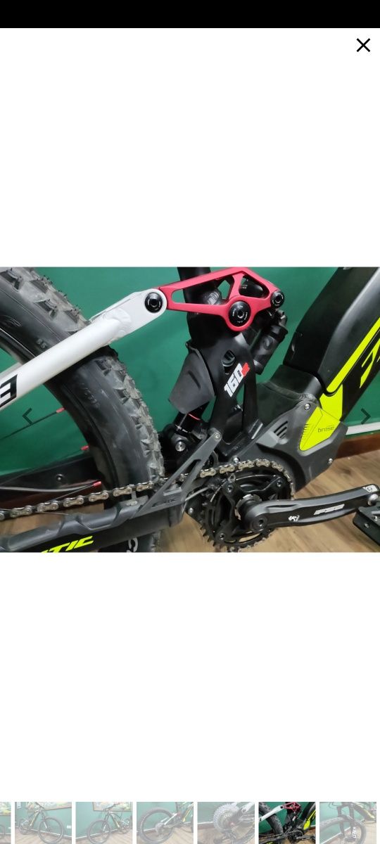 MTB Electric Fantic Integra XF1 160R, cu acte, pachet complet magazin