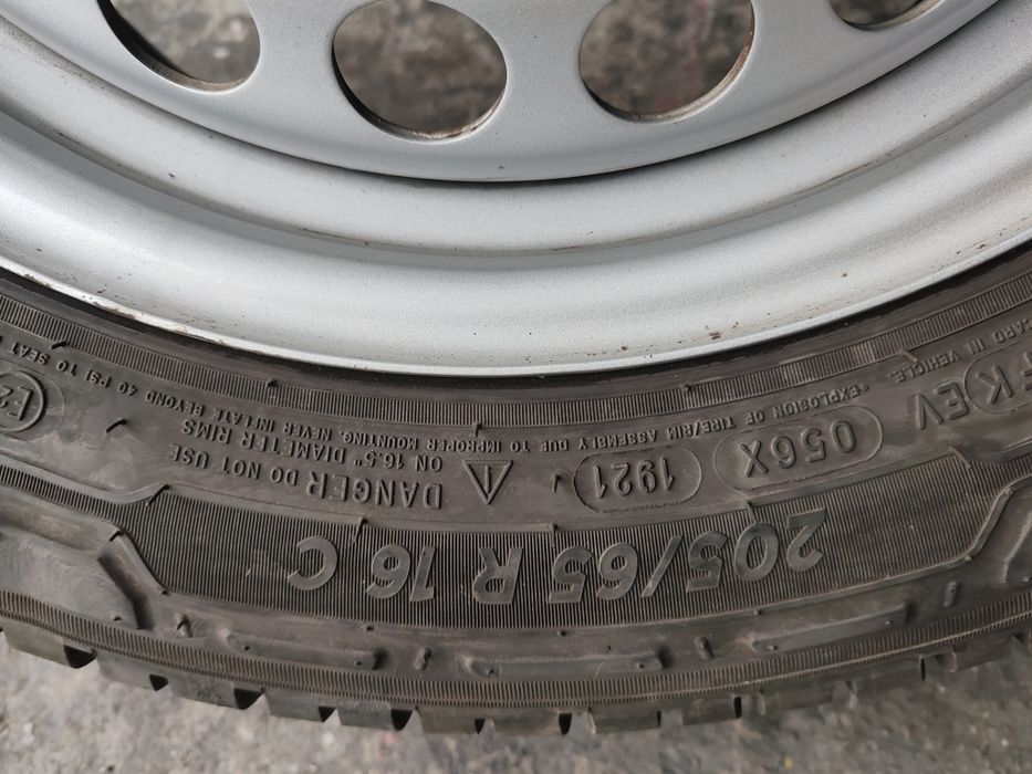 Roata/Janta de rezerva VW T5-T6 Transporter